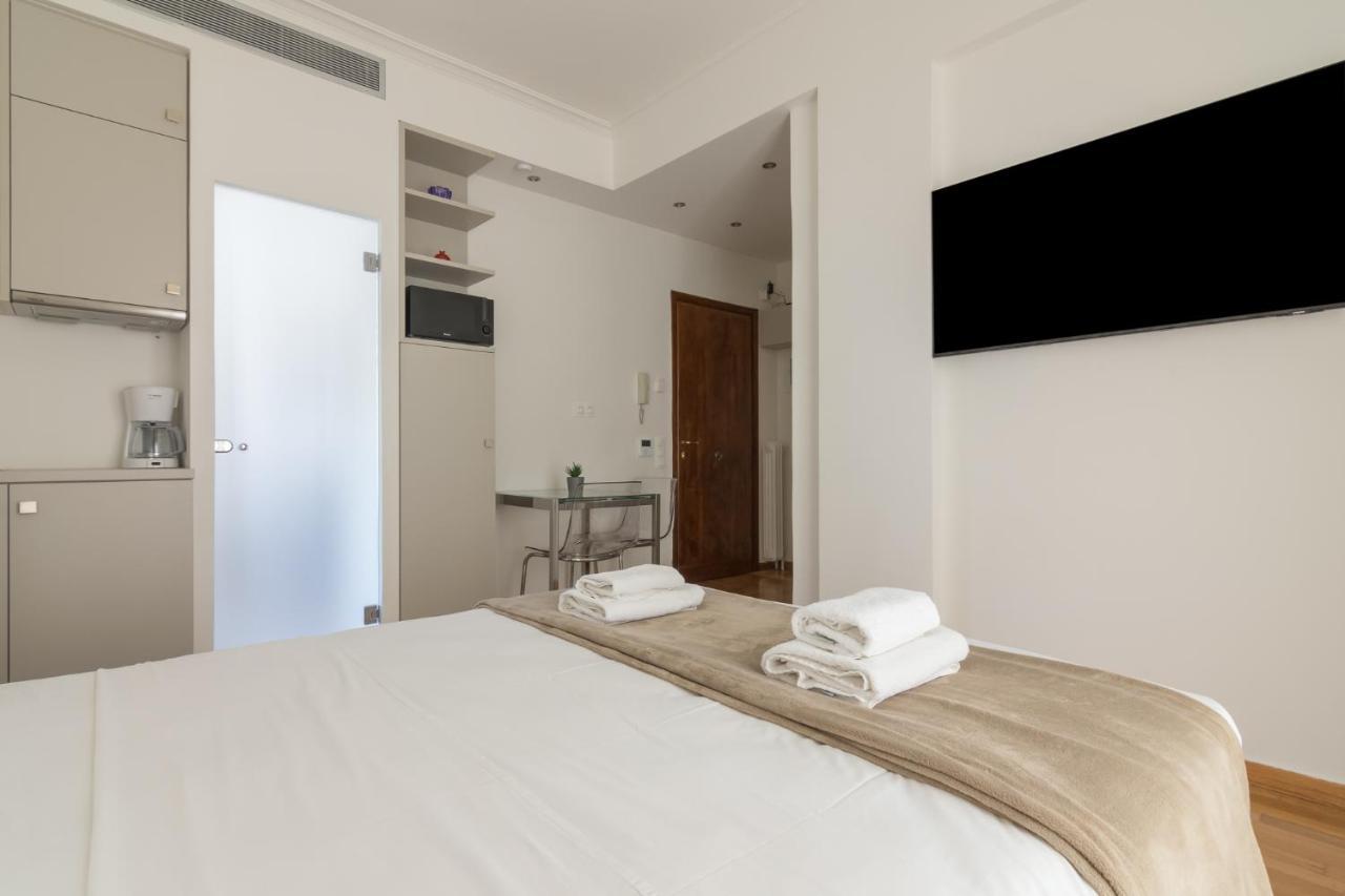 Elegant Studio In Athens B Экстерьер фото