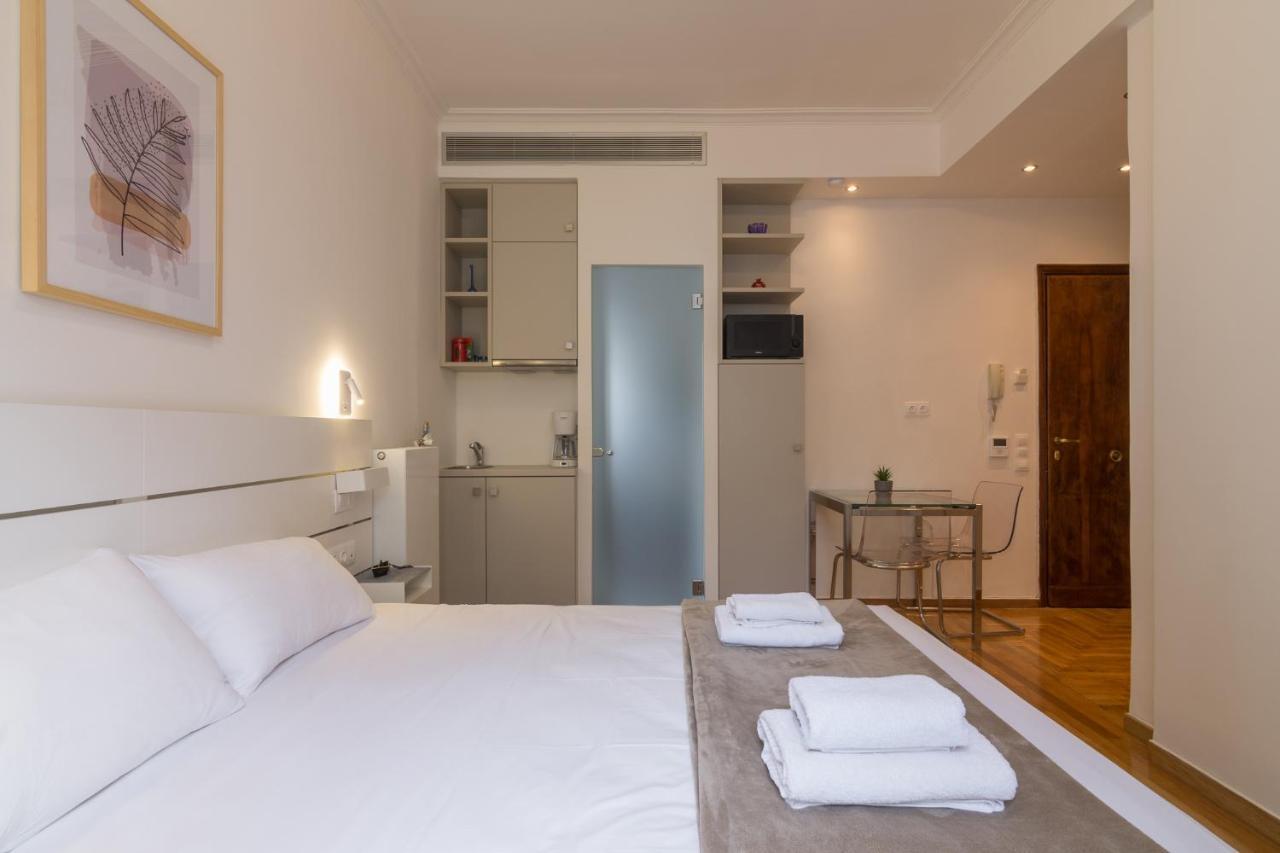 Elegant Studio In Athens B Экстерьер фото
