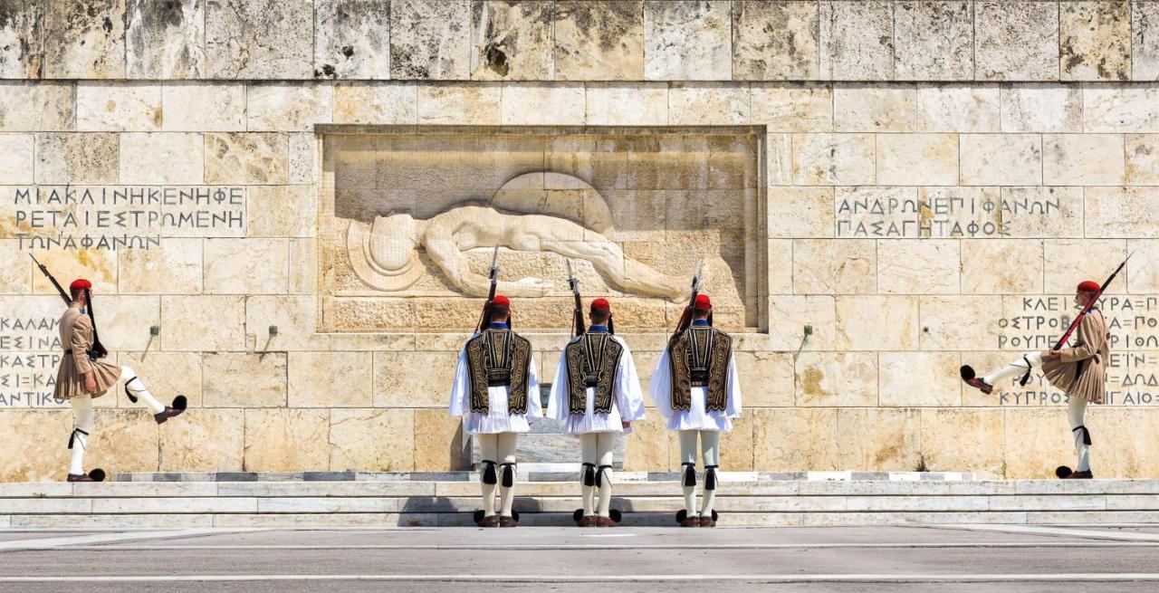 Elegant Studio In Athens B Экстерьер фото