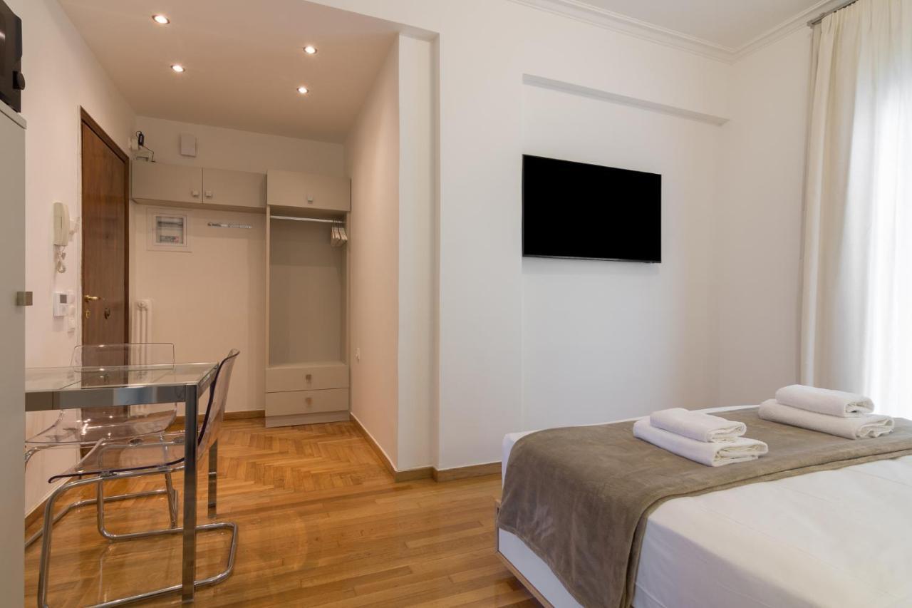 Elegant Studio In Athens B Экстерьер фото