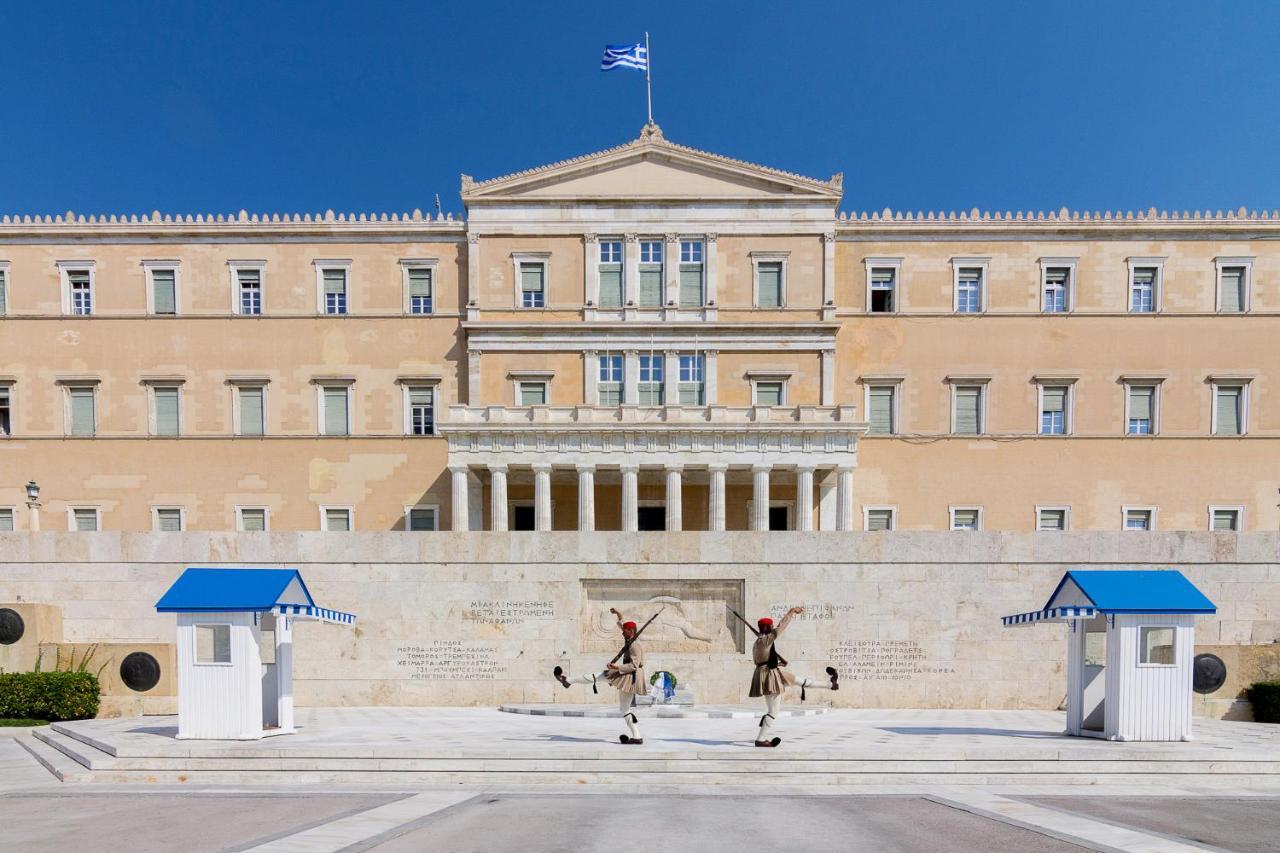 Elegant Studio In Athens B Экстерьер фото